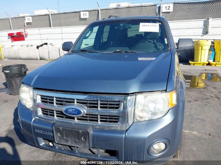 2012 Ford Escape Xlt VIN: 1FMCU0D76CKA29421 Lot: 40947224