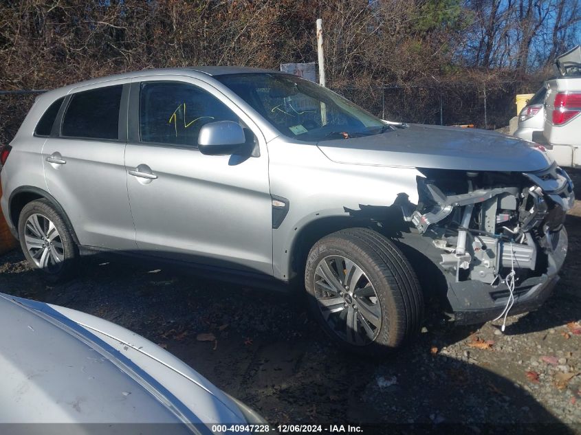 2021 Mitsubishi Outlander Sport 2.0 Be /2.0 Es /2.0 Le /2.0 Se VIN: JA4ARUAU9MU035552 Lot: 40947228