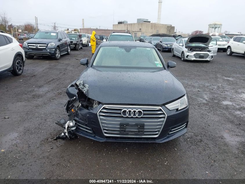 2017 AUDI A4 2.0T ULTRA PREMIUM - WAUGMAF46HA161832