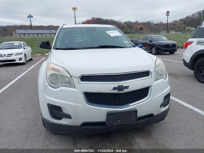 2015 Chevrolet Equinox Ls VIN: 2GNALAEKXF6430993 Lot: 40947251