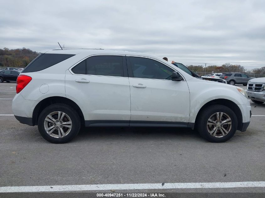 2015 Chevrolet Equinox Ls VIN: 2GNALAEKXF6430993 Lot: 40947251