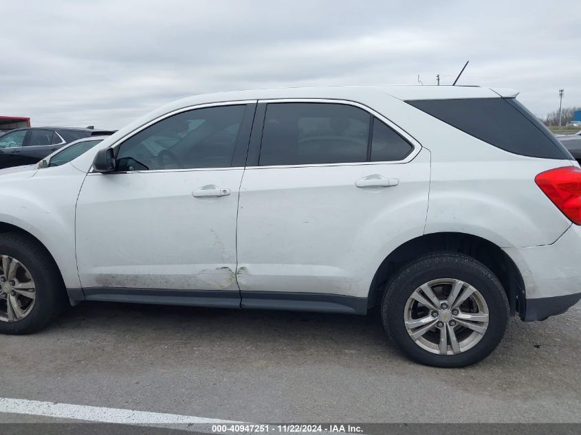 2015 Chevrolet Equinox Ls VIN: 2GNALAEKXF6430993 Lot: 40947251