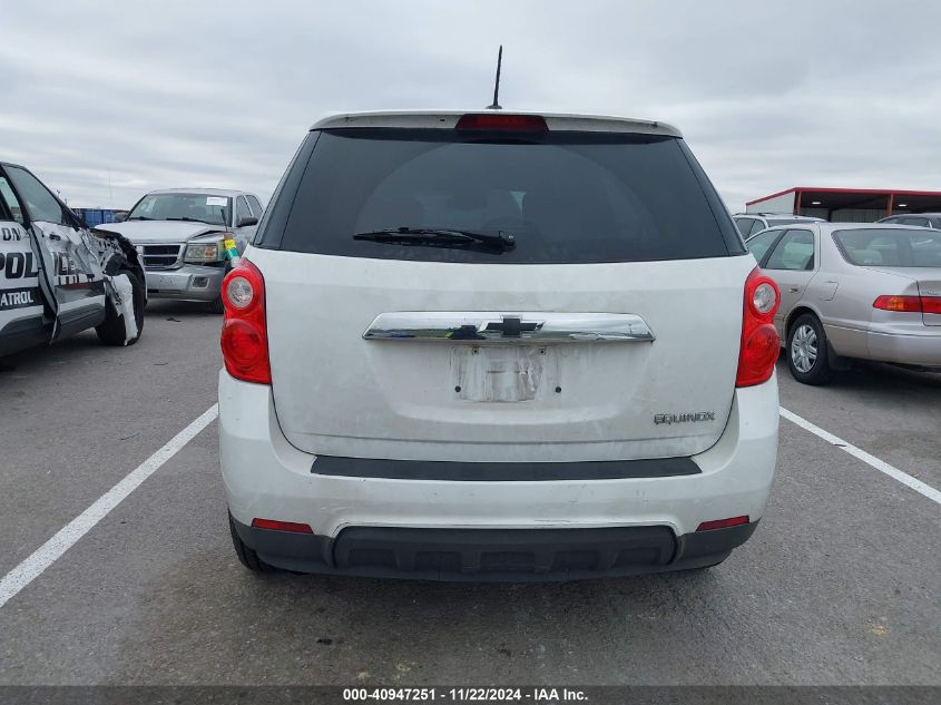 2015 Chevrolet Equinox Ls VIN: 2GNALAEKXF6430993 Lot: 40947251