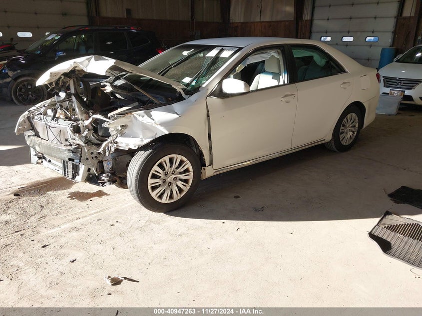 2012 TOYOTA CAMRY VIN: 4T4BF1FK4CR248885