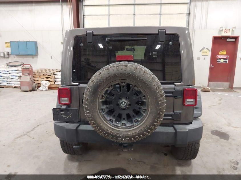 2014 Jeep Wrangler Unlimited Sahara VIN: 1C4BJWEG9EL287082 Lot: 40947275