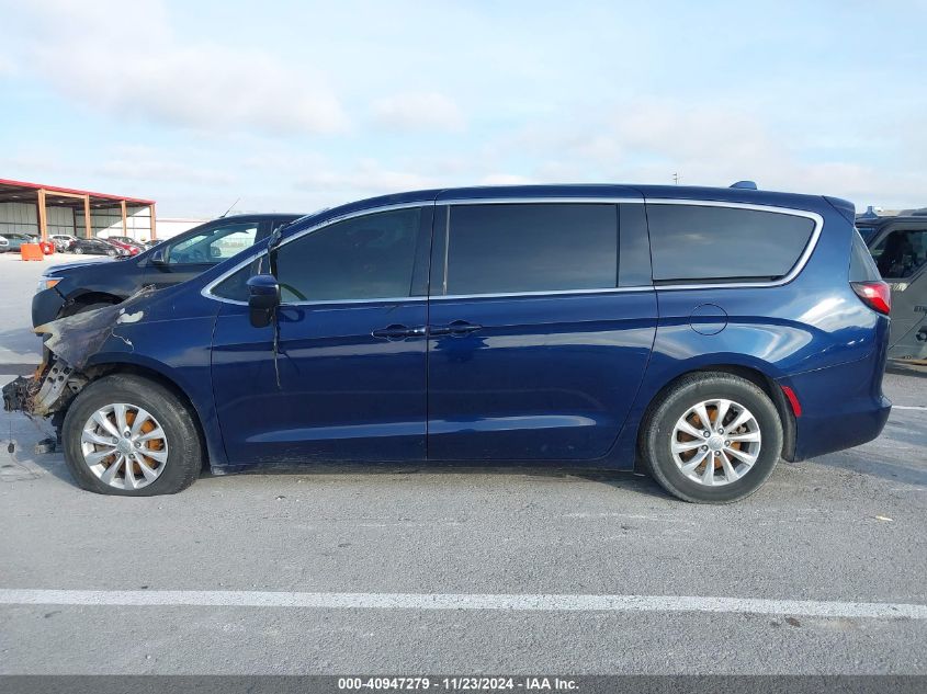 2017 Chrysler Pacifica Touring VIN: 2C4RC1DG8HR782349 Lot: 40947279