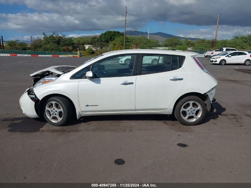 VIN 1N4AZ0CP6DC406118 2013 Nissan Leaf, SV no.15