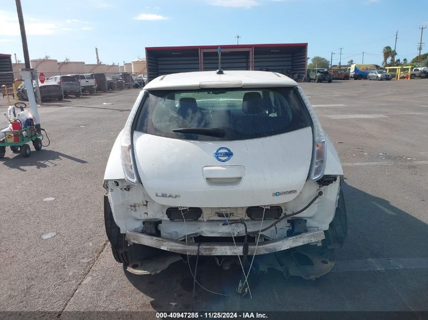 VIN 1N4AZ0CP6DC406118 2013 Nissan Leaf, SV no.17