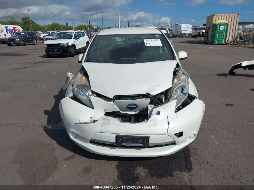 VIN 1N4AZ0CP6DC406118 2013 Nissan Leaf, SV no.13