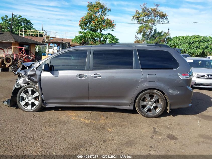 VIN 5TDXZ3DC4HS773735 2017 TOYOTA SIENNA no.15