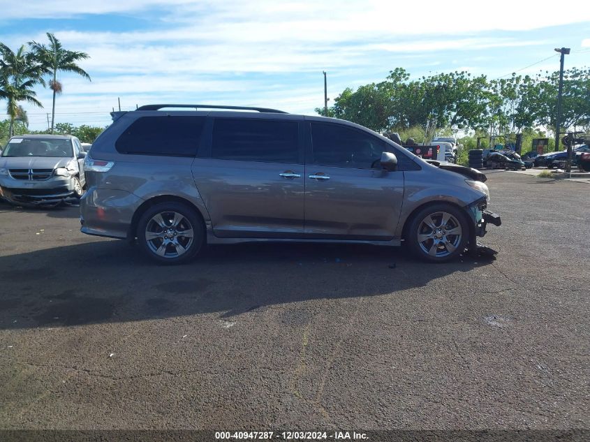 VIN 5TDXZ3DC4HS773735 2017 TOYOTA SIENNA no.14