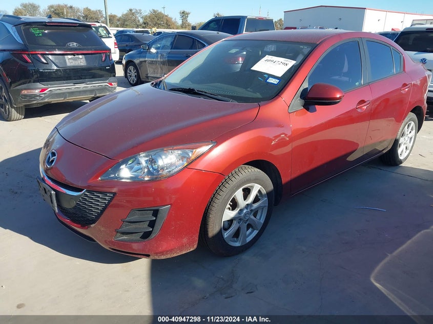 Vin: jm1bl1sf7a1140646, lot: 41437072, mazda mazda3 i touring 20102