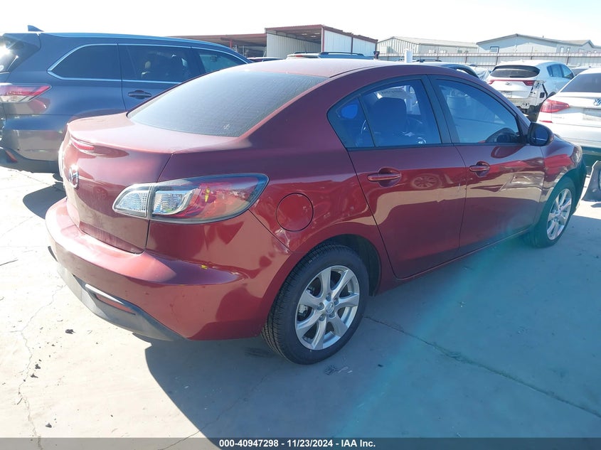 Vin: jm1bl1sf7a1140646, lot: 41437072, mazda mazda3 i touring 20104
