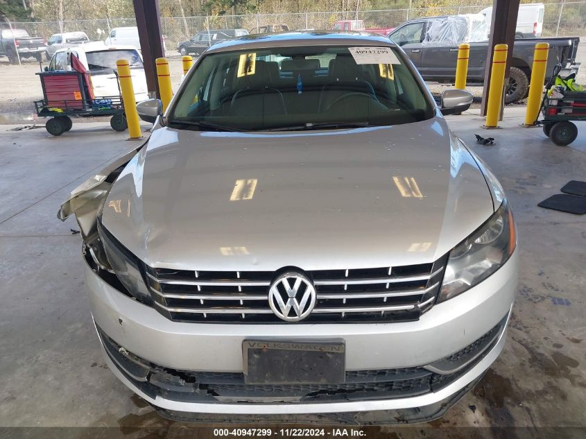 2014 Volkswagen Passat 2.0L Tdi Se VIN: 1VWBN7A32EC101507 Lot: 40947299