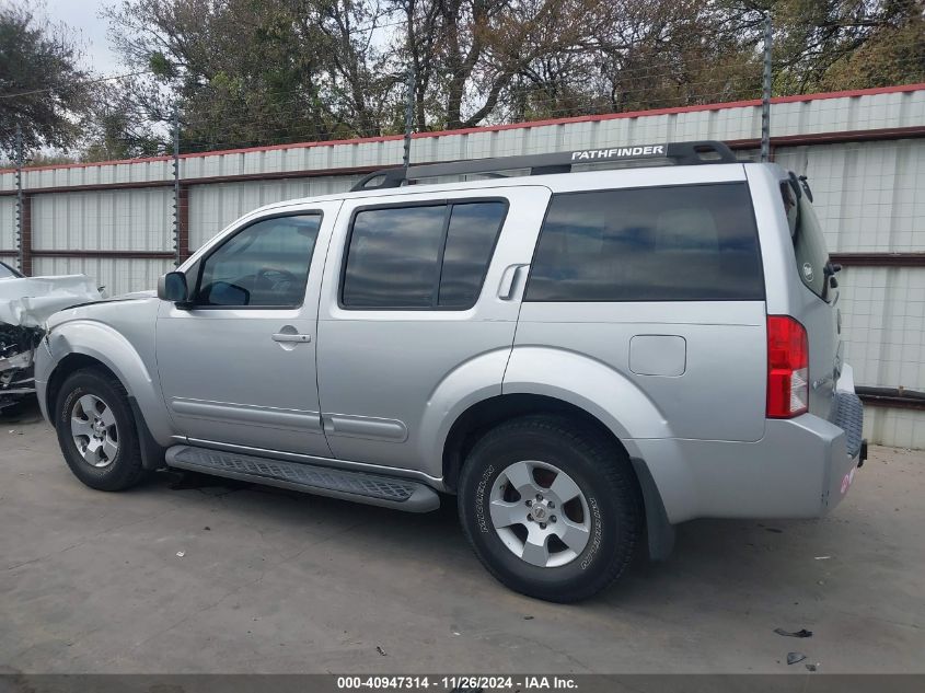 2006 Nissan Pathfinder Se VIN: 5N1AR18U56C682948 Lot: 40947314