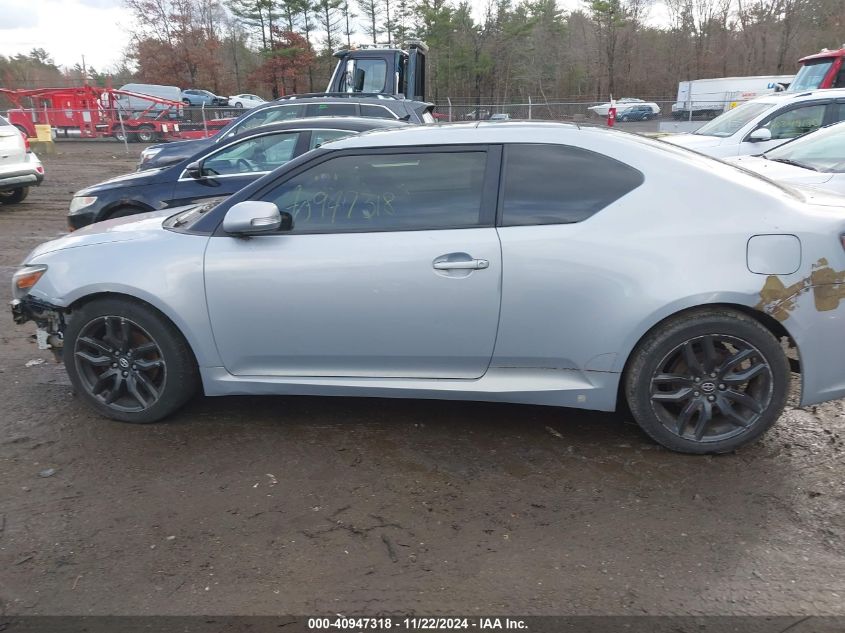 2014 Scion Tc 10 Series VIN: JTKJF5C7XE3074081 Lot: 40947318