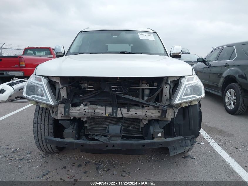 2017 Nissan Armada Platinum VIN: JN8AY2NF4H9304630 Lot: 40947322