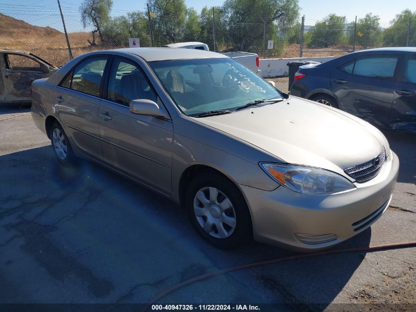 2004 Toyota Camry Le VIN: 4T1BE32K14U835495 Lot: 40947326