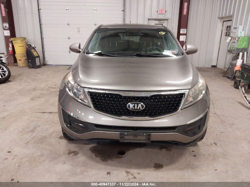 VIN KNDPBCAC6F7693689 2015 KIA Sportage, LX no.12