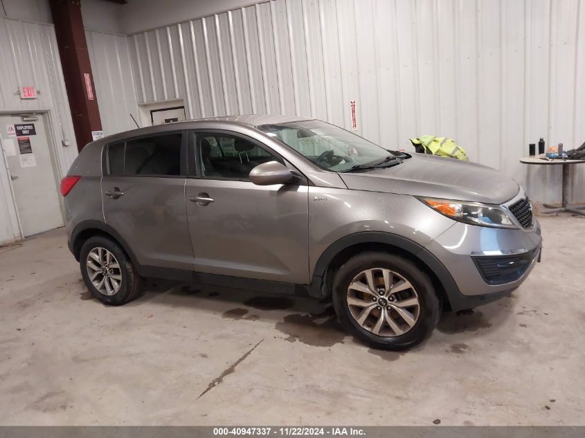 2015 Kia Sportage Lx VIN: KNDPBCAC6F7693689 Lot: 40947337