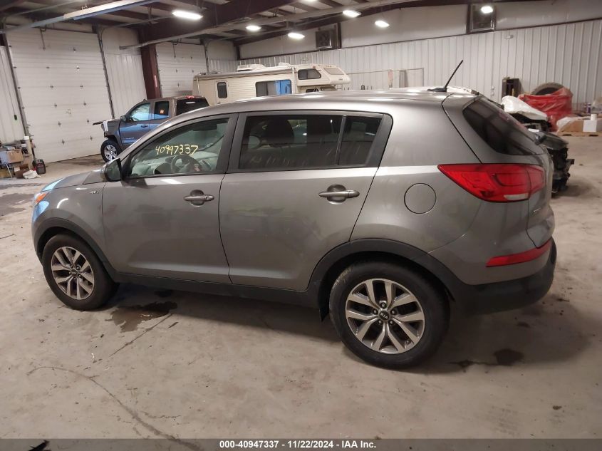 2015 Kia Sportage Lx VIN: KNDPBCAC6F7693689 Lot: 40947337