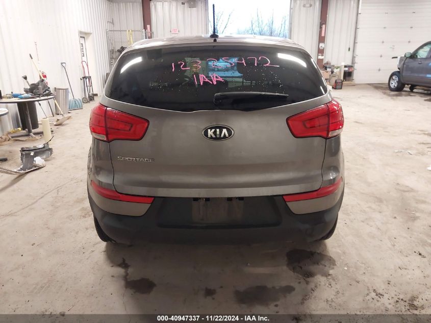 2015 Kia Sportage Lx VIN: KNDPBCAC6F7693689 Lot: 40947337