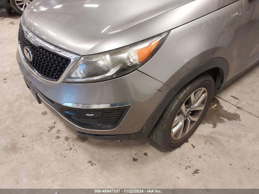 2015 Kia Sportage Lx VIN: KNDPBCAC6F7693689 Lot: 40947337