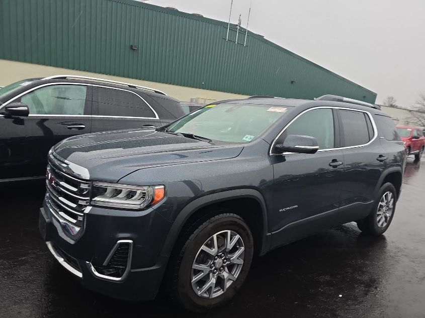 2020 GMC Acadia Awd Slt VIN: 1GKKNUL45LZ162260 Lot: 40947350