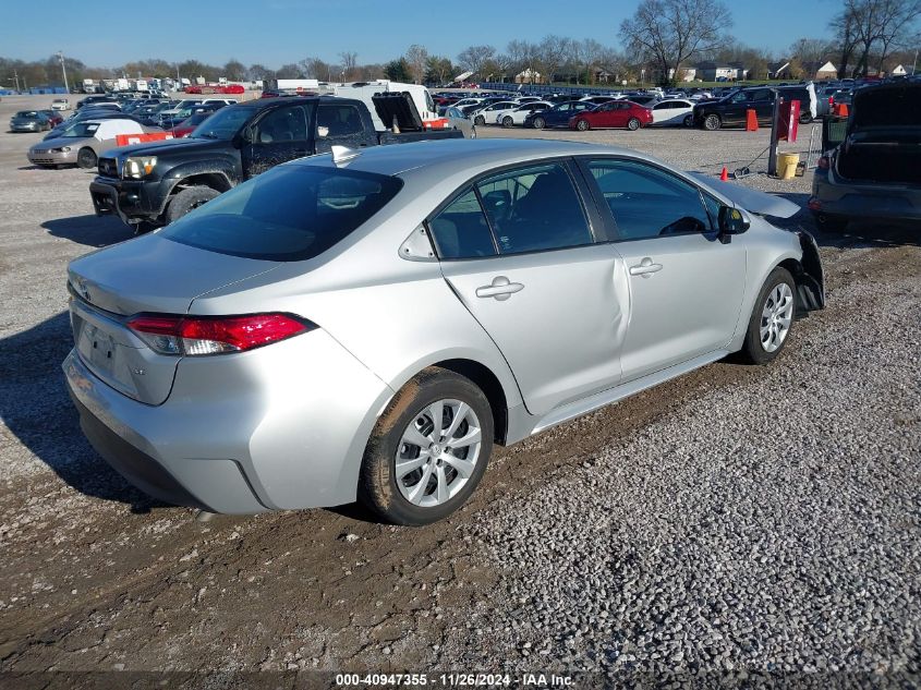 VIN 5YFB4MDE1PP015973 2023 Toyota Corolla, LE no.4