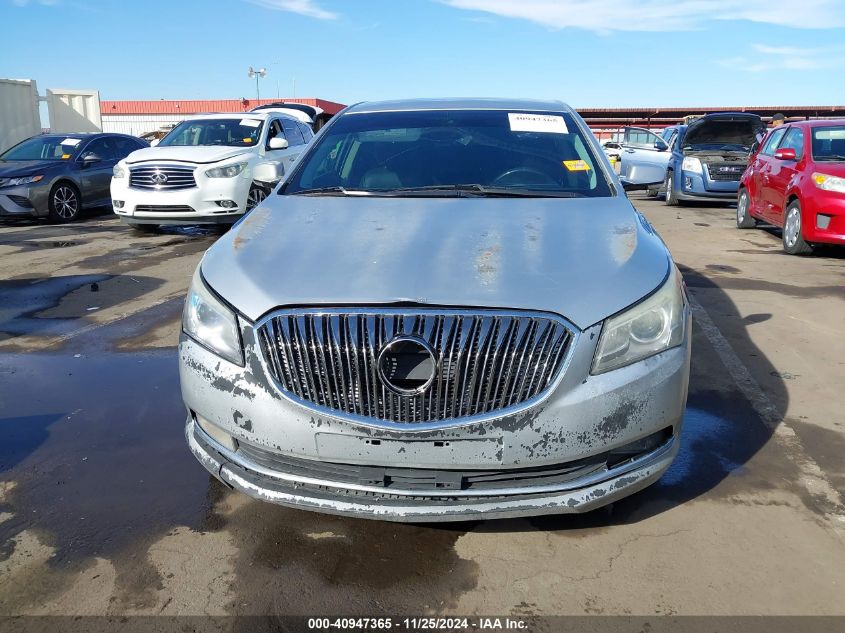 2014 Buick Lacrosse VIN: 1G4GB5G3XEF277499 Lot: 40947365