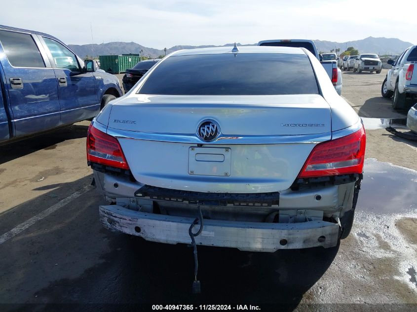 2014 Buick Lacrosse VIN: 1G4GB5G3XEF277499 Lot: 40947365