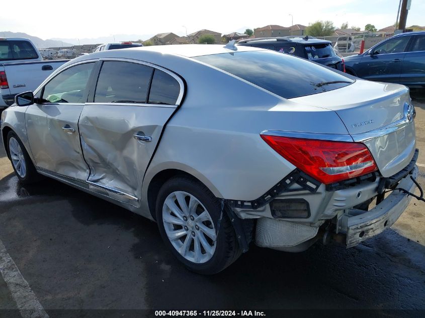 2014 Buick Lacrosse VIN: 1G4GB5G3XEF277499 Lot: 40947365