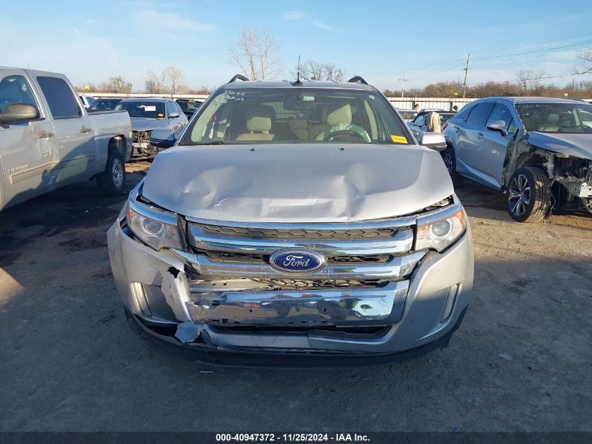 VIN 2FMDK3KC5EBB75172 2014 FORD EDGE no.12