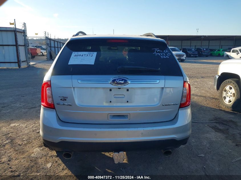 VIN 2FMDK3KC5EBB75172 2014 FORD EDGE no.16