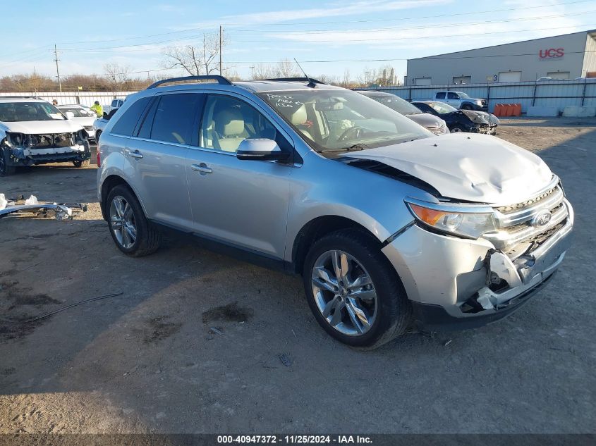 VIN 2FMDK3KC5EBB75172 2014 FORD EDGE no.1