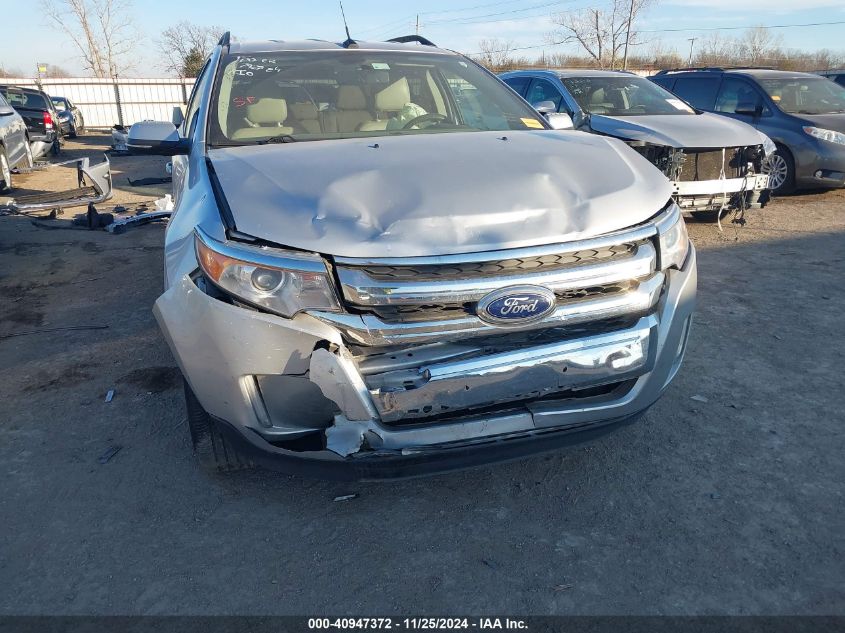 VIN 2FMDK3KC5EBB75172 2014 FORD EDGE no.6