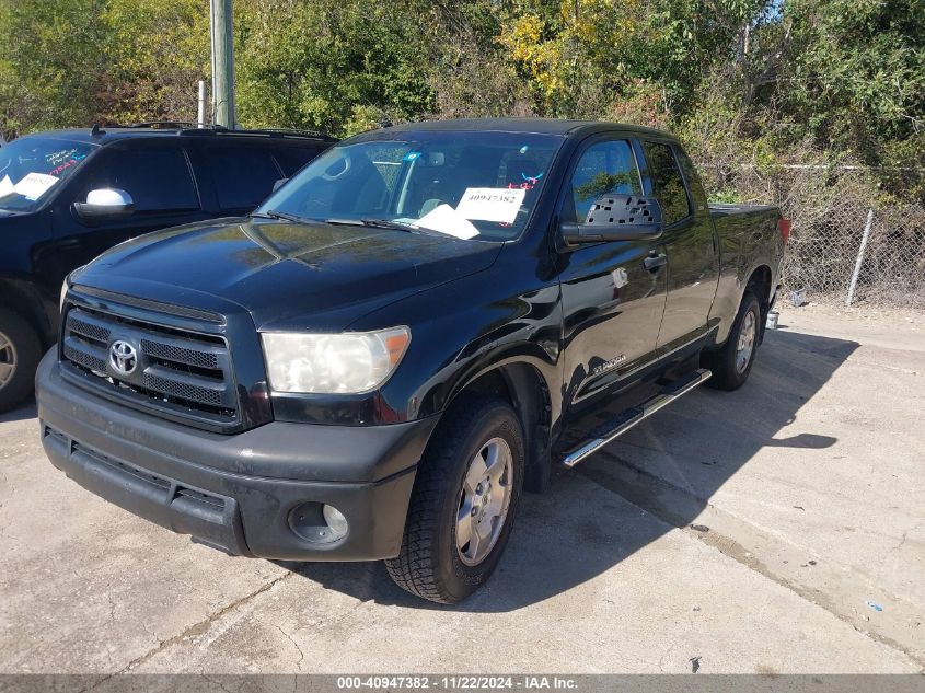 2011 Toyota Tundra Grade 4.6L V8 VIN: 5TFRM5F13BX022156 Lot: 40947382