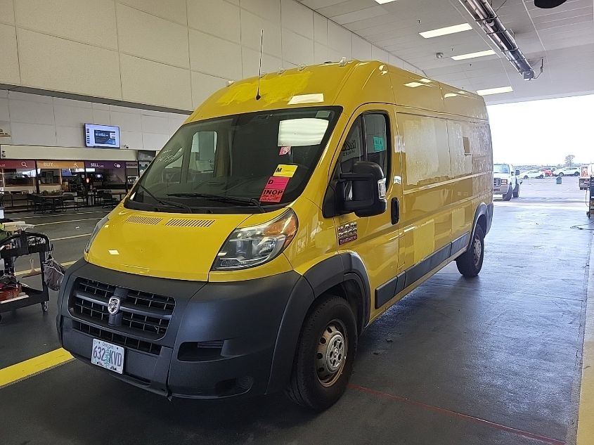 2018 Ram Promaster 2500 High Roof 159 Wb VIN: 3C6TRVDGXJE121027 Lot: 40947402