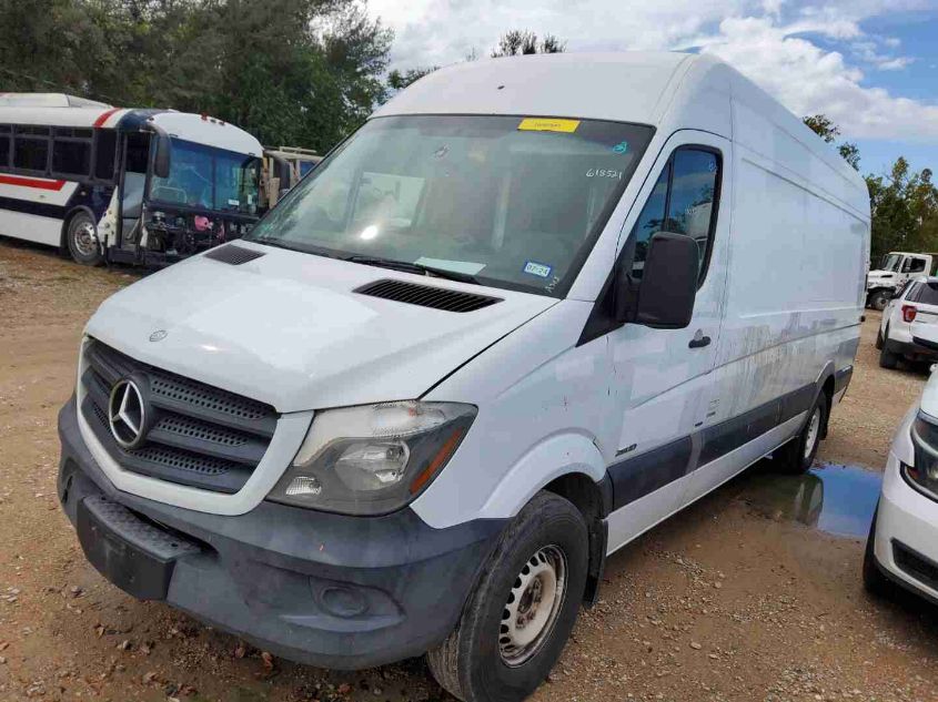 2015 Mercedes-Benz Sprinter 2500 High Roof VIN: WD3PE8DB7FP133441 Lot: 40947411