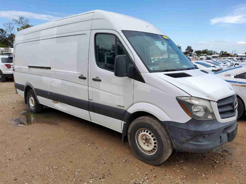 2015 Mercedes-Benz Sprinter 2500 High Roof VIN: WD3PE8DB7FP133441 Lot: 40947411