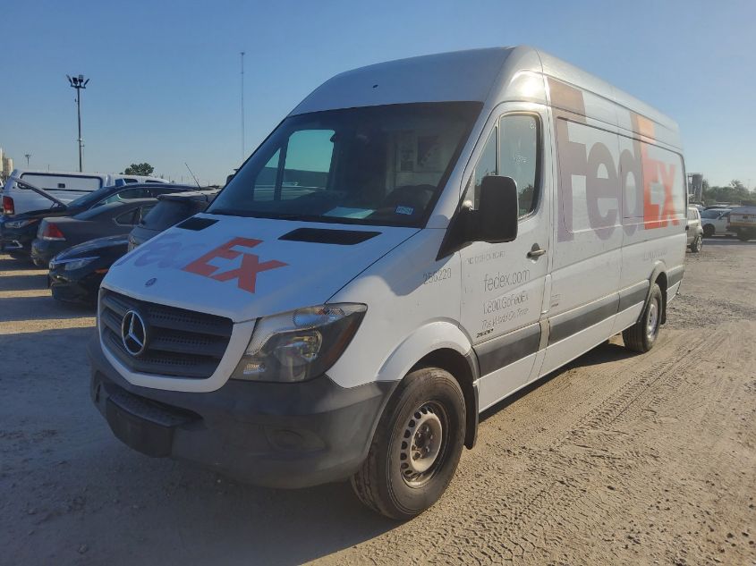 2015 Mercedes-Benz Sprinter 2500 High Roof VIN: WD3PE8DB7FP133441 Lot: 40947411