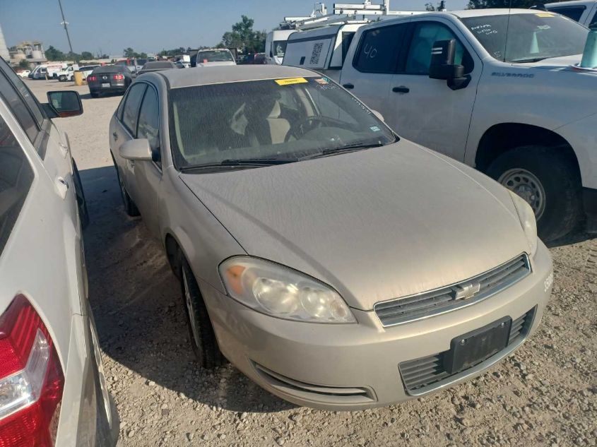 2008 Chevrolet Impala Ls VIN: 2G1WB58K489221974 Lot: 40947431