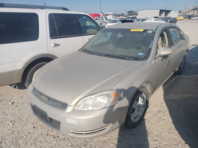 2008 Chevrolet Impala Ls VIN: 2G1WB58K489221974 Lot: 40947431