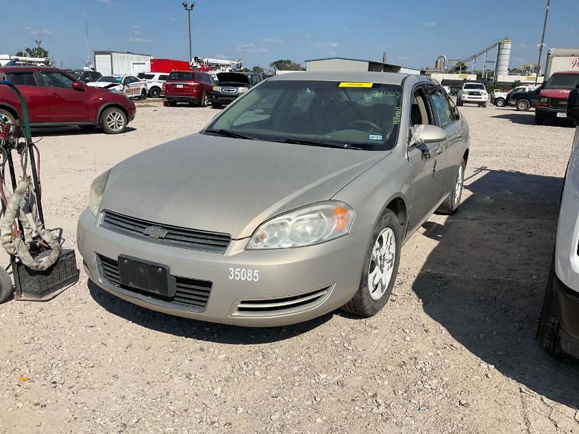 2008 Chevrolet Impala Ls VIN: 2G1WB58K489221974 Lot: 40947431