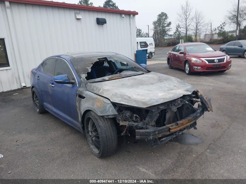 2015 KIA Optima, Sx Turbo