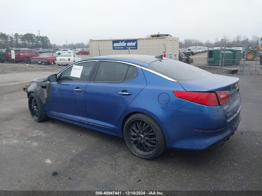 VIN 5XXGR4A62FG455695 2015 KIA Optima, Sx Turbo no.3