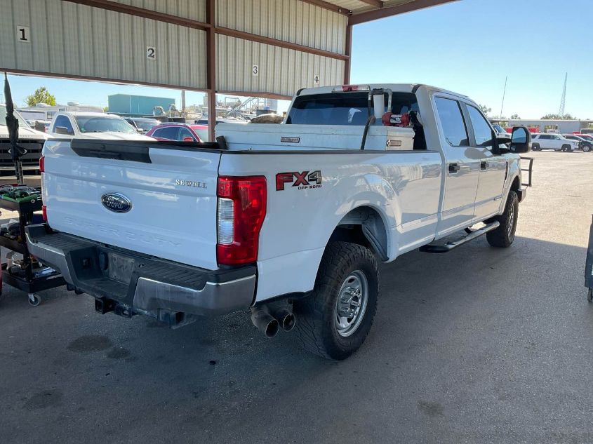 2019 Ford F-250 Xl VIN: 1FT7W2BT1KED15153 Lot: 40947444