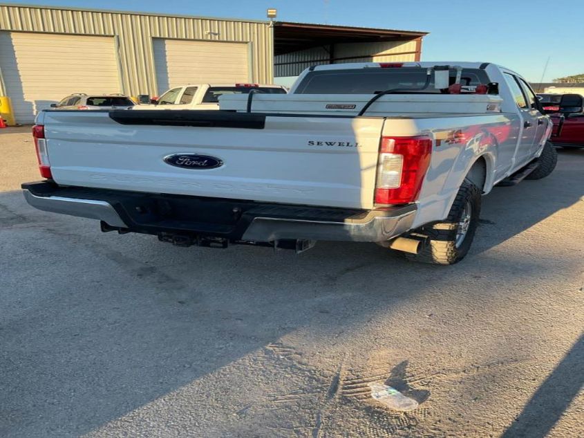 2019 Ford F-250 Xl VIN: 1FT7W2BT1KED15153 Lot: 40947444