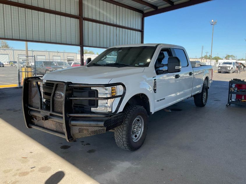 2019 Ford F-250 Xl VIN: 1FT7W2BT1KED15153 Lot: 40947444