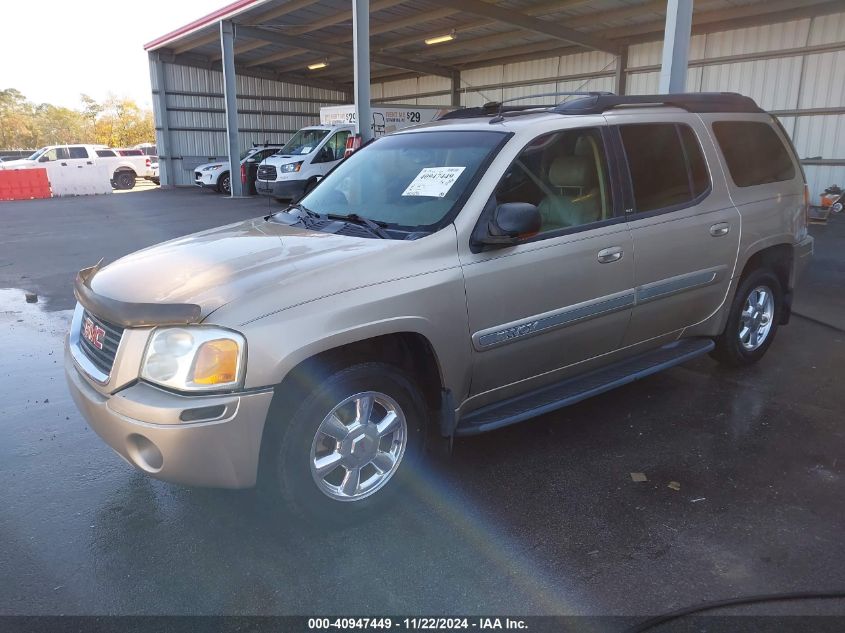 2004 GMC Envoy Xl Slt VIN: 1GKES16S846142618 Lot: 40947449